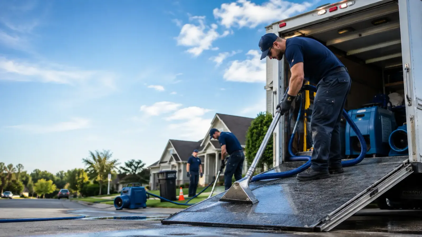 Emergency Water Removal in Heyworth, IL near me